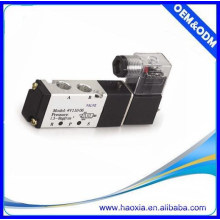 Válvula solenoide de gas de 5/2 vías 12v de aleación para 1/4 &quot;